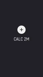 Calc 2M video #1 for iPhone