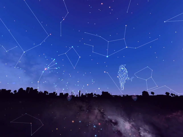 ‎Night Sky Screenshot