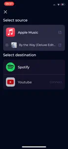 Music playlist transfer: Swapy video #1 for iPhone