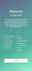 Agile Habit - Daily Checklist video #1 for iPhone