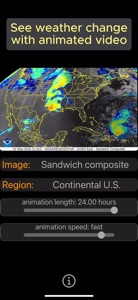 WeatherSat video #1 for iPhone