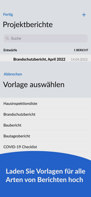 ‎PlanRadar - Die Baustellen App Screenshot