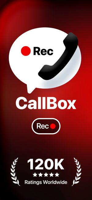 ‎Запись звонков - CallBox Screenshot