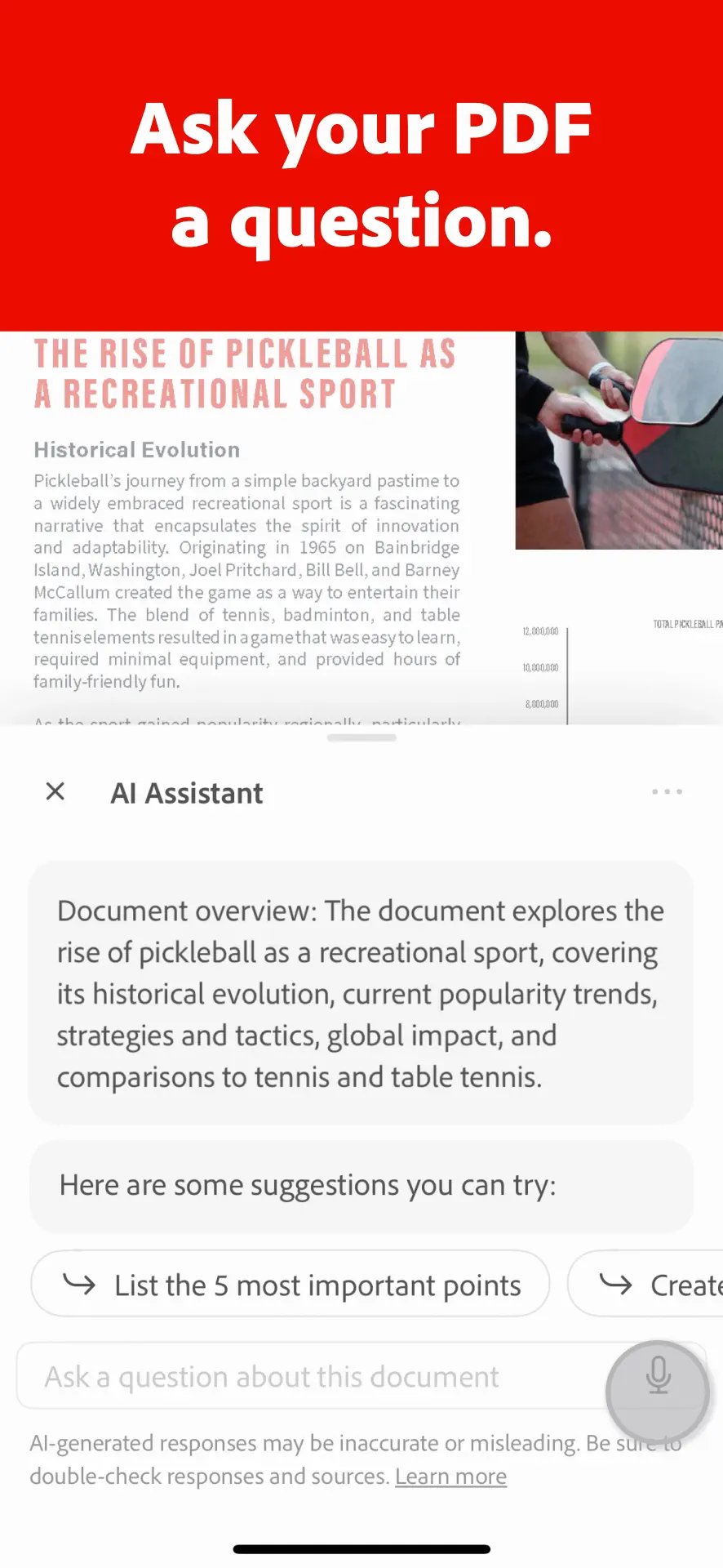 Adobe Acrobat Reader: Edit PDF screenshot 1
