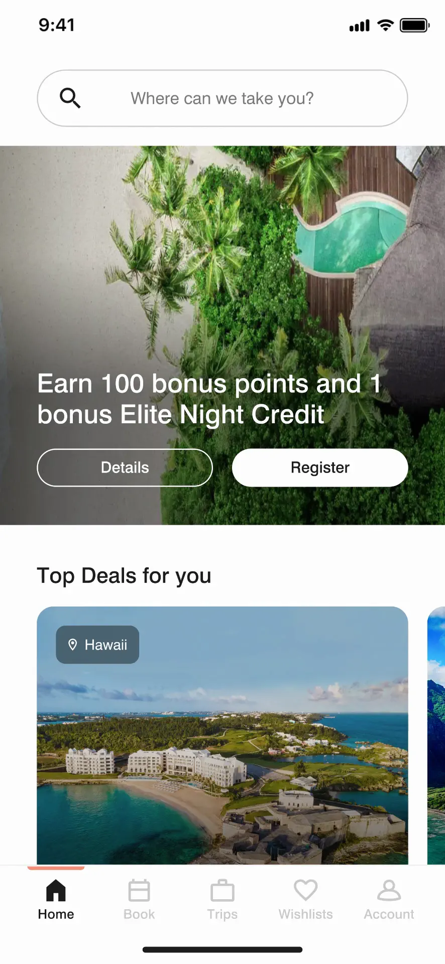 Marriott Bonvoy: Book Hotels screenshot 1