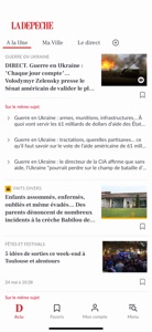 La Dépêche - Actus en direct video #1 for iPhone