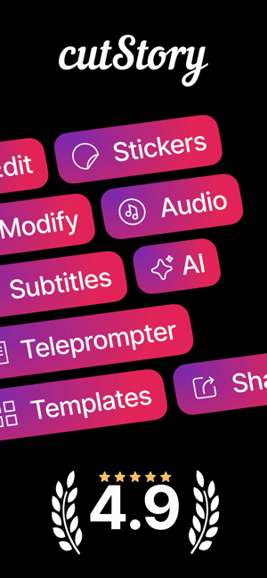 ‎CutStory: Story & Reels Maker Screenshot