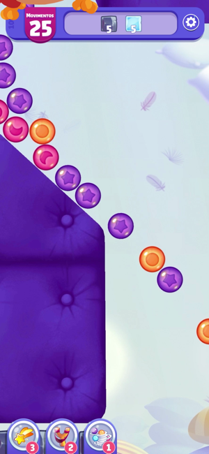 ‎Angry Birds Dream Blast Screenshot