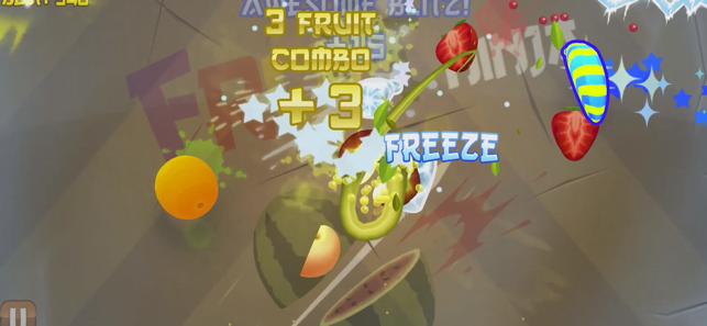‎Fruit Ninja Classic Screenshot