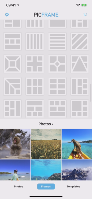 ‎PicFrame Screenshot