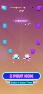 Duet Tiles - Rhythm Music Game video #1 for iPhone