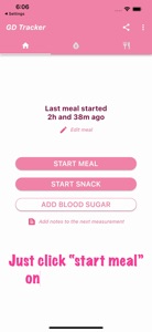 Gestational Diabetes Tracker video #1 for iPhone