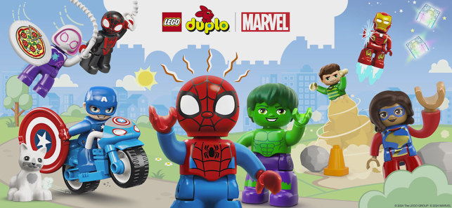 ‎LEGO® DUPLO® MARVEL תמונות מסך