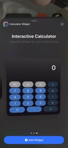 Calculator Widget Pro 18 video #1 for iPhone