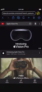 Basic Web Browser video #1 for iPhone