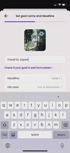 Griply: Goal Setting & Tracker video #1 for iPhone
