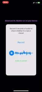 TruSpeaker - AI Detector video #1 for iPhone