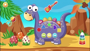 Baby Dinosaur With Top Rhymes video #1 for iPhone