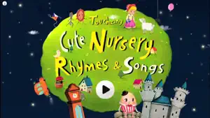 Cute Nursery Rhymes & Songs For Kids video #1 for iPhone