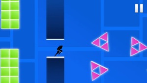 Amazing Ninja Dash - Run n Jump or Fall & Die video #1 for iPhone