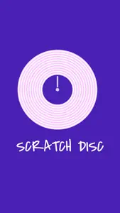 Scratch Disc video #1 for iPhone