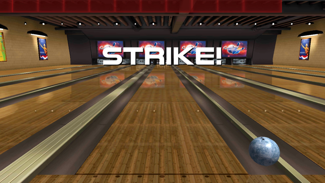 ‎Galaxy Bowling Screenshot