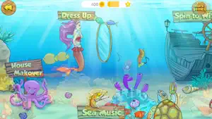 Mermaid Ava and Friends - Ocean Princess Hair Care, Make Up Salon, Dress Up and Underwater Adventures video #1 for iPhone