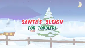 Santa's Christmas Sleigh for Toddlers video #1 for iPhone