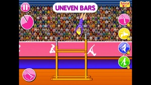 Elite Gymnastics Events Games video #1 for iPhone