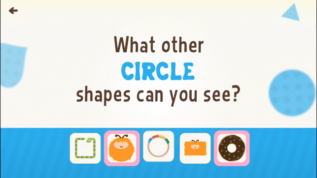 ‎Toddler Learning Games Ask Me Shape Games for Kids Screenshot