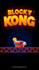 Blocky Kong - Retro Arcade Fun video #1 for iPhone