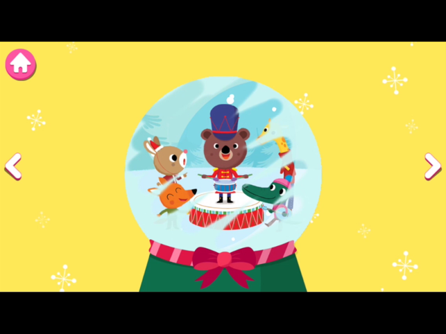 ‎Pinkfong Christmas Fun Capture d'écran