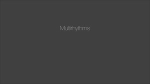Multirhythms Rhythm Trainer video #1 for iPhone