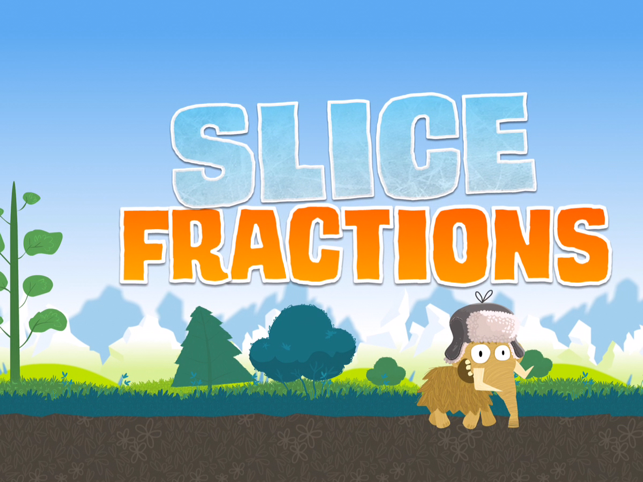 ‎Slice Fractions Screenshot