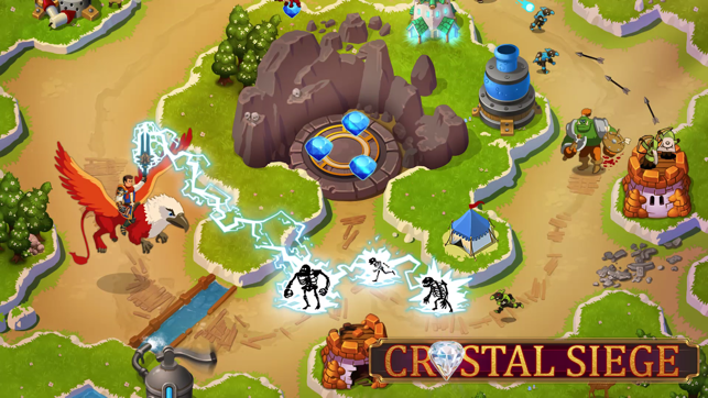 ‎Crystal Siege Screenshot