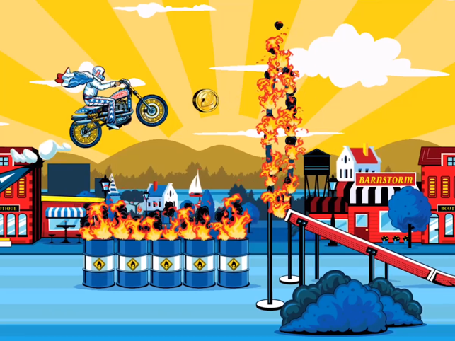 ‎Evel Knievel Screenshot