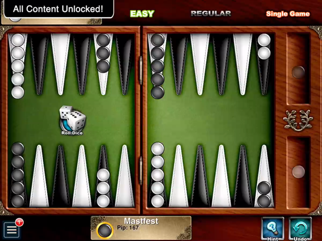 ‎Backgammon HD Screenshot