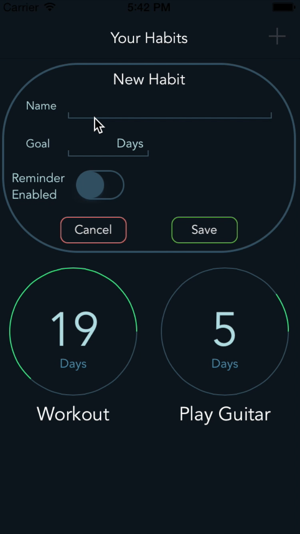 ‎Habit Chain - Don't Break the Chain! Screenshot