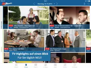 TV Movie HD - TV Programm video #1 for iPad