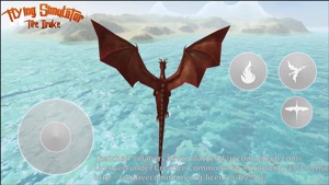 Flying Dragon Simulator 2019 video #1 for iPhone