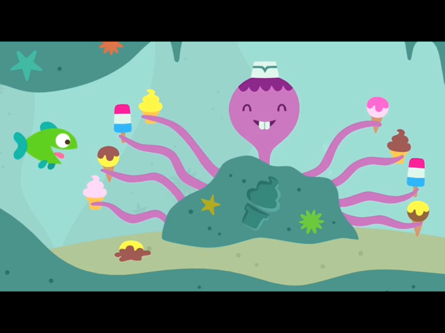 ‎Sago Mini Ocean Swimmer Screenshot