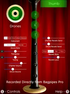 Bagpipes Pro video #1 for iPad