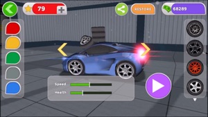 Hotfoot - City Racer video #1 for iPhone