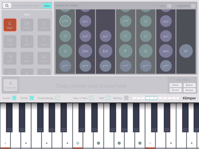 ‎kord - Find Chords and Scales Screenshot