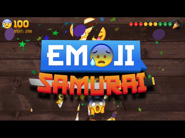 Emoji Samurai Logo