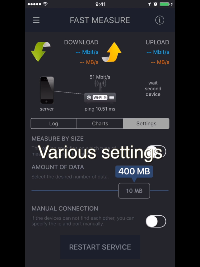 ‎WiFi Check - speed tool Screenshot
