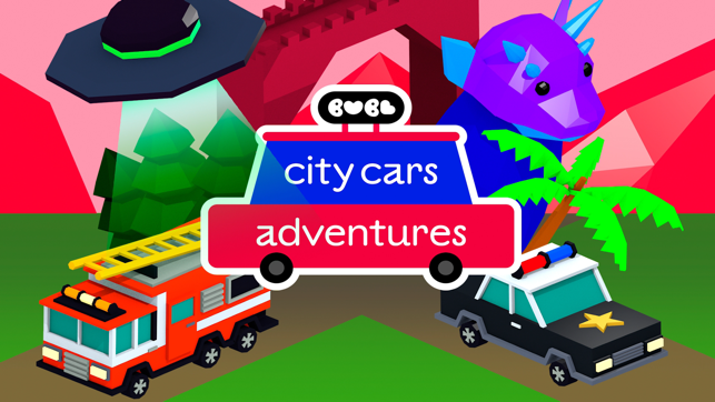 ‎City Cars Adventures by BUBL Screenshot