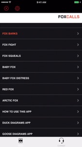 REAL Fox Calls & Fox Sounds for Fox Hunting + (ad free) BLUETOOTH COMPATIBLE video #1 for iPhone
