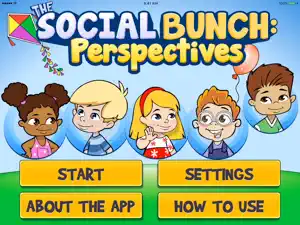 The Social Bunch: Perspectives video #1 for iPad