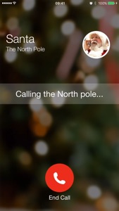 Call Santa. video #1 for iPhone
